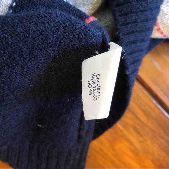 J.Crew Argyle Sweater - Picture 7 of 7